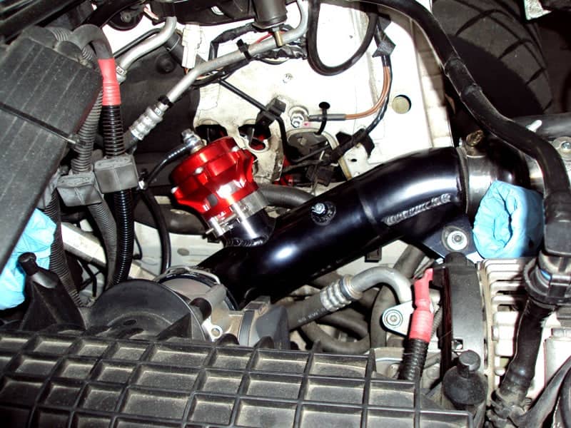 Charge Pipe Kit for 2009-10 (Long Version) 135i/335i/1M N54 Engine (TIAL BOV) Secondary image