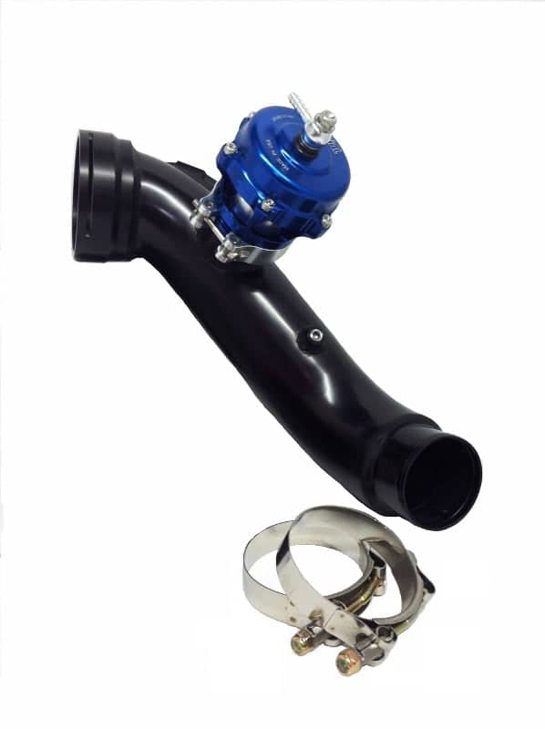 Kies-Motorsports Evolution Racewerks Charge Pipe Kit for 2009-16 Z4 sDrive35i/s N54 Engine (TIAL BOV) Main image