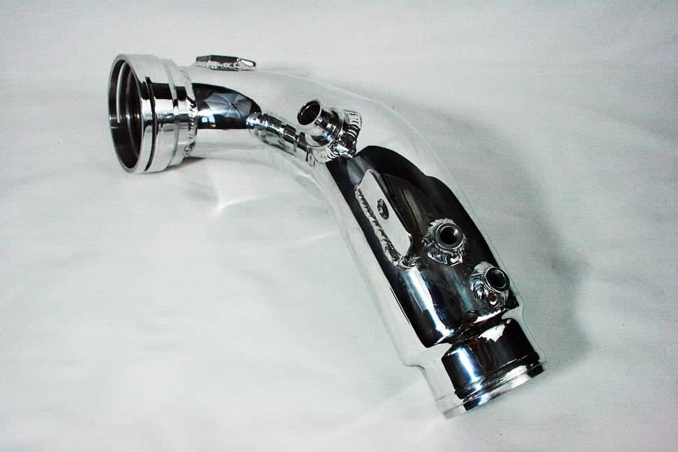 Kies-Motorsports Evolution Racewerks Charge Pipe Kit for 2011-16 535i/640i/ and 2013-19 X5/X6 N55 Engine Main image