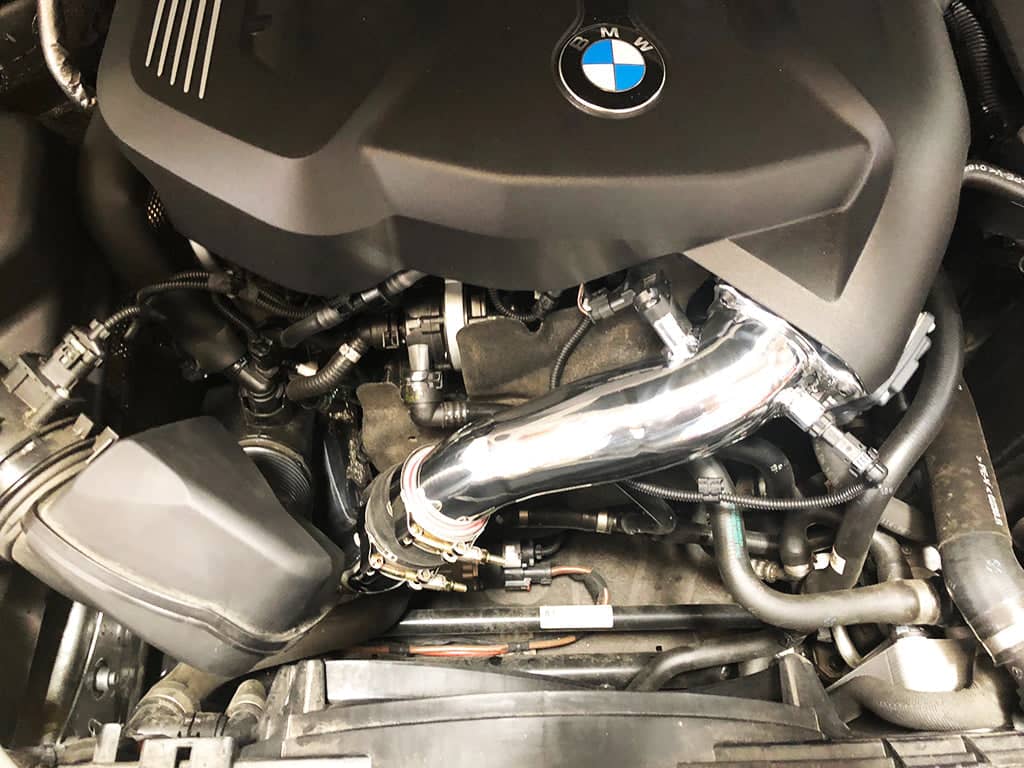 Charge Pipe Kit for 2020+ Toyota Supra 2.0 B46/B48 Engine Secondary image