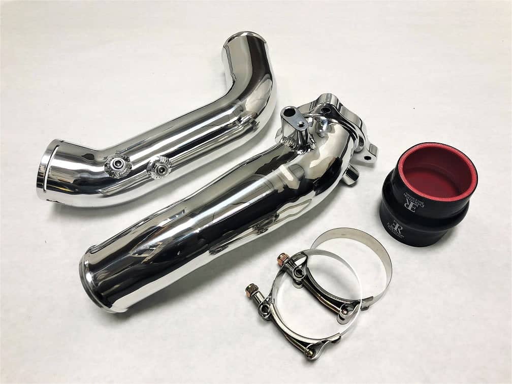 Kies-Motorsports Evolution Racewerks Charge Pipe Kit for B46/B48 4 Cylinder Engine Main image
