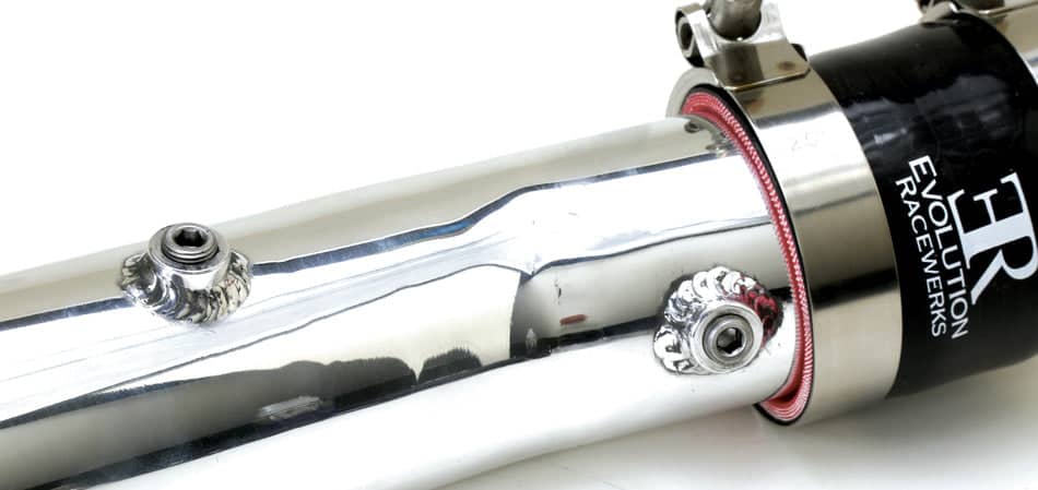 Kies-Motorsports Evolution Racewerks Charge Pipe Kit for E Chassis N20 (4 Cylinder) Engine