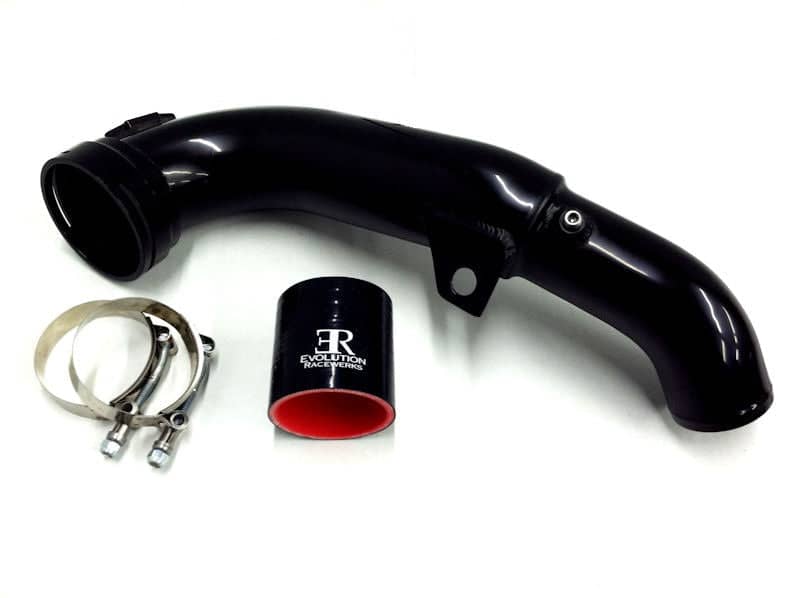 Kies-Motorsports Evolution Racewerks Charge Pipe Kit for E Chassis N55 Engine Main image
