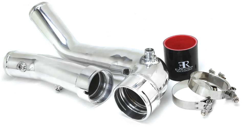Kies-Motorsports Evolution Racewerks Charge Pipe Kit for F Chassis N20/N26 (4 Cylinder) Engine Main image