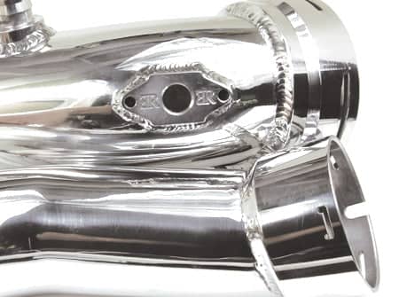 Kies-Motorsports Evolution Racewerks Charge Pipe Kit for F Chassis N55 (6 Cylinder) Engine