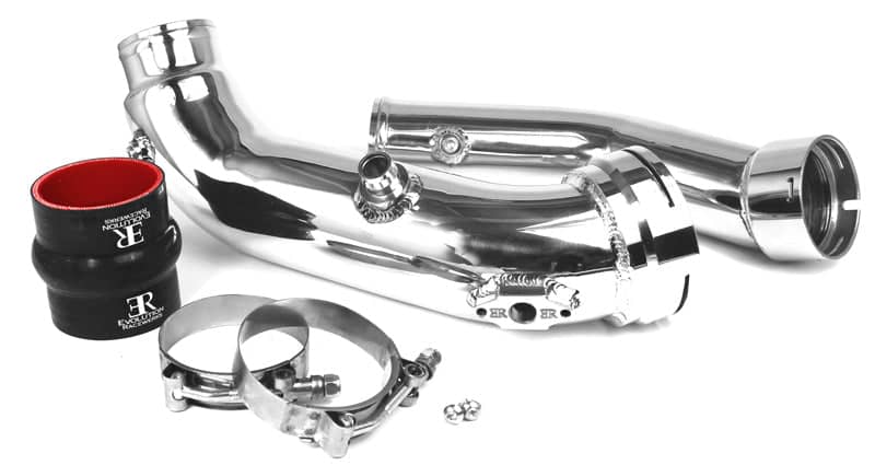Kies-Motorsports Evolution Racewerks Charge Pipe Kit for F Chassis N55 (6 Cylinder) Engine Main image
