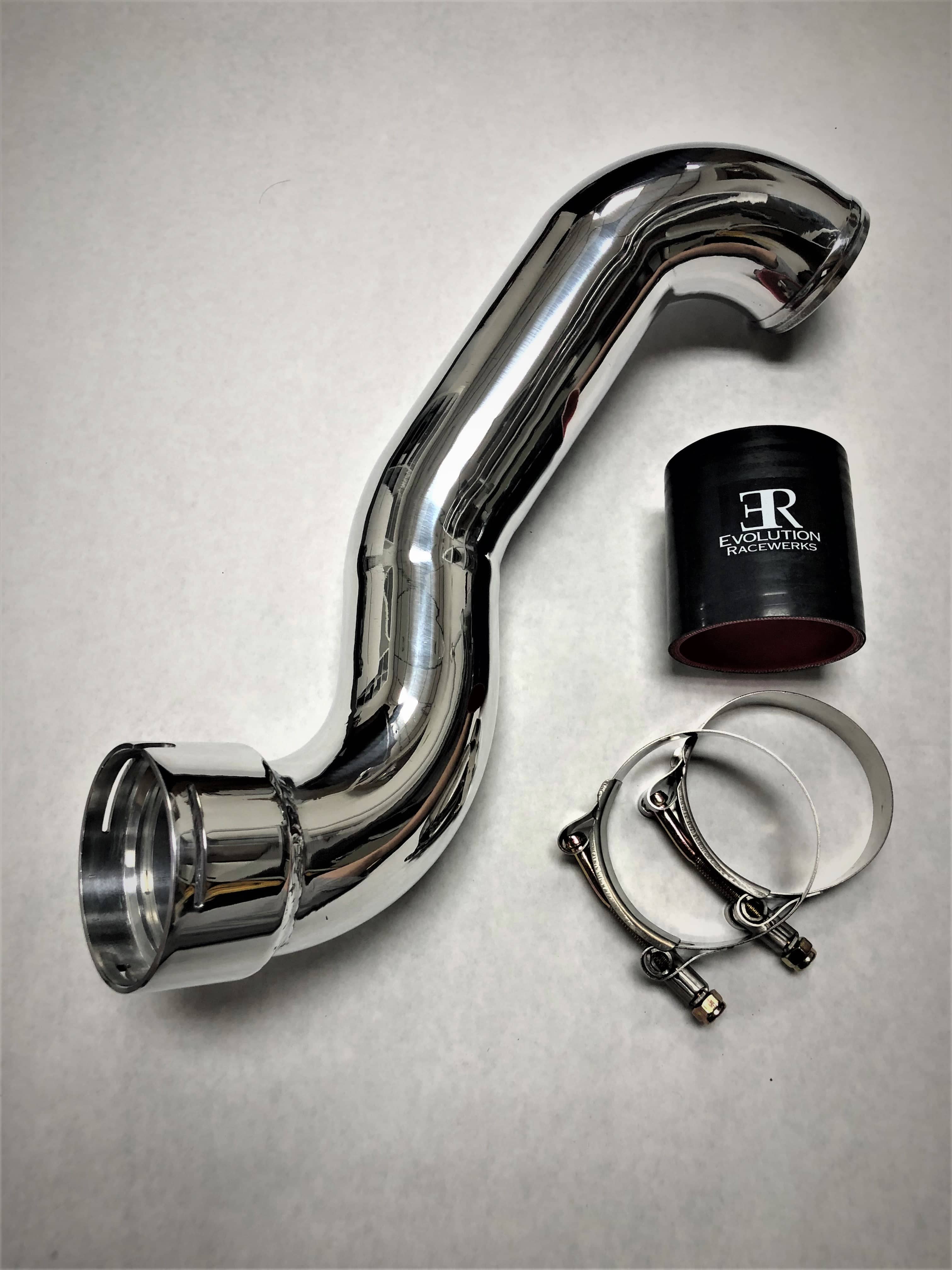 Kies-Motorsports Evolution Racewerks Charge Pipe Lower Intercooler (LIC) Kit for 2011-16 535i/640i N55 Engine Main image