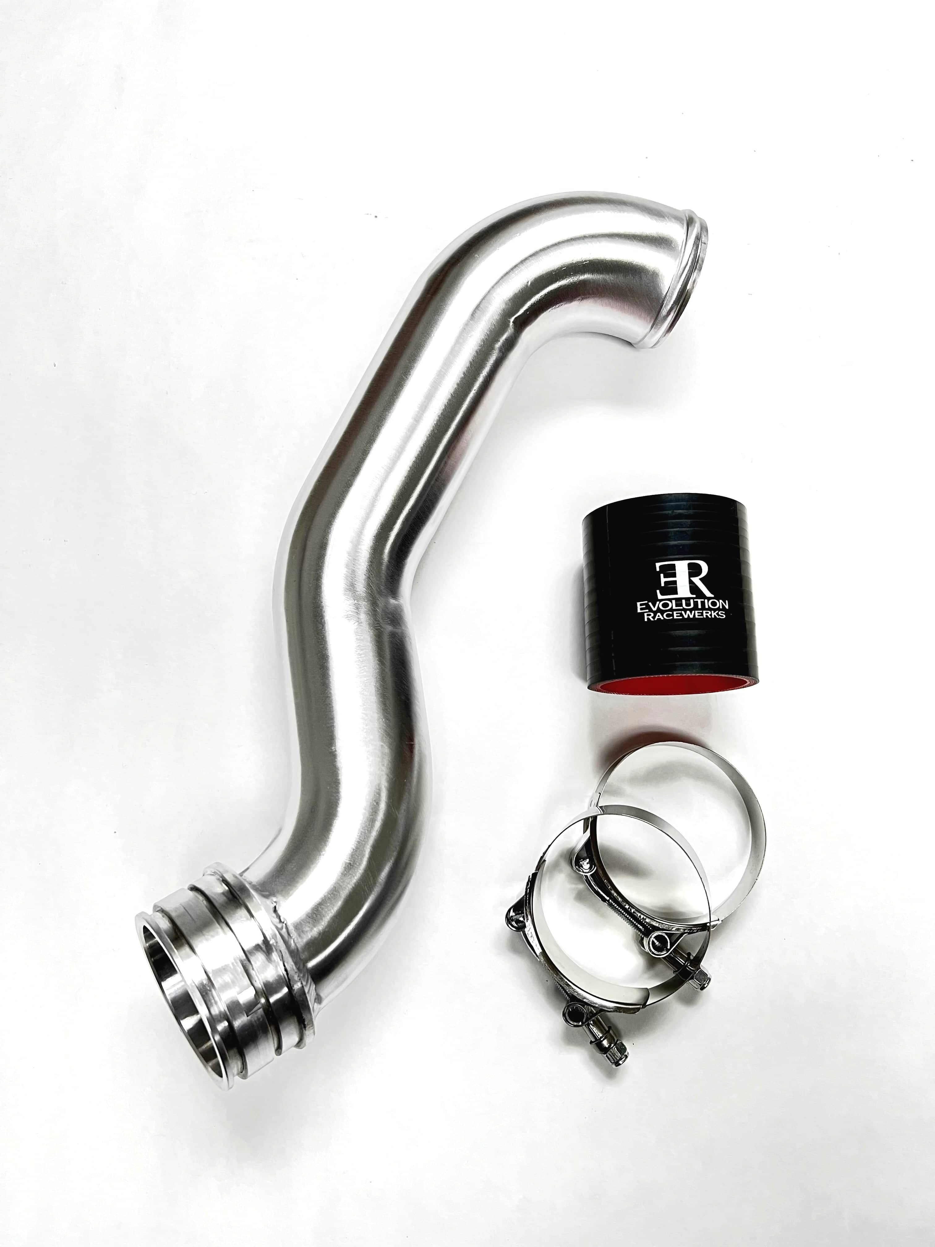 Kies-Motorsports Evolution Racewerks Charge Pipe Lower Intercooler (LIC) Kit for 2011-19 X5/X6 N55 Engine
