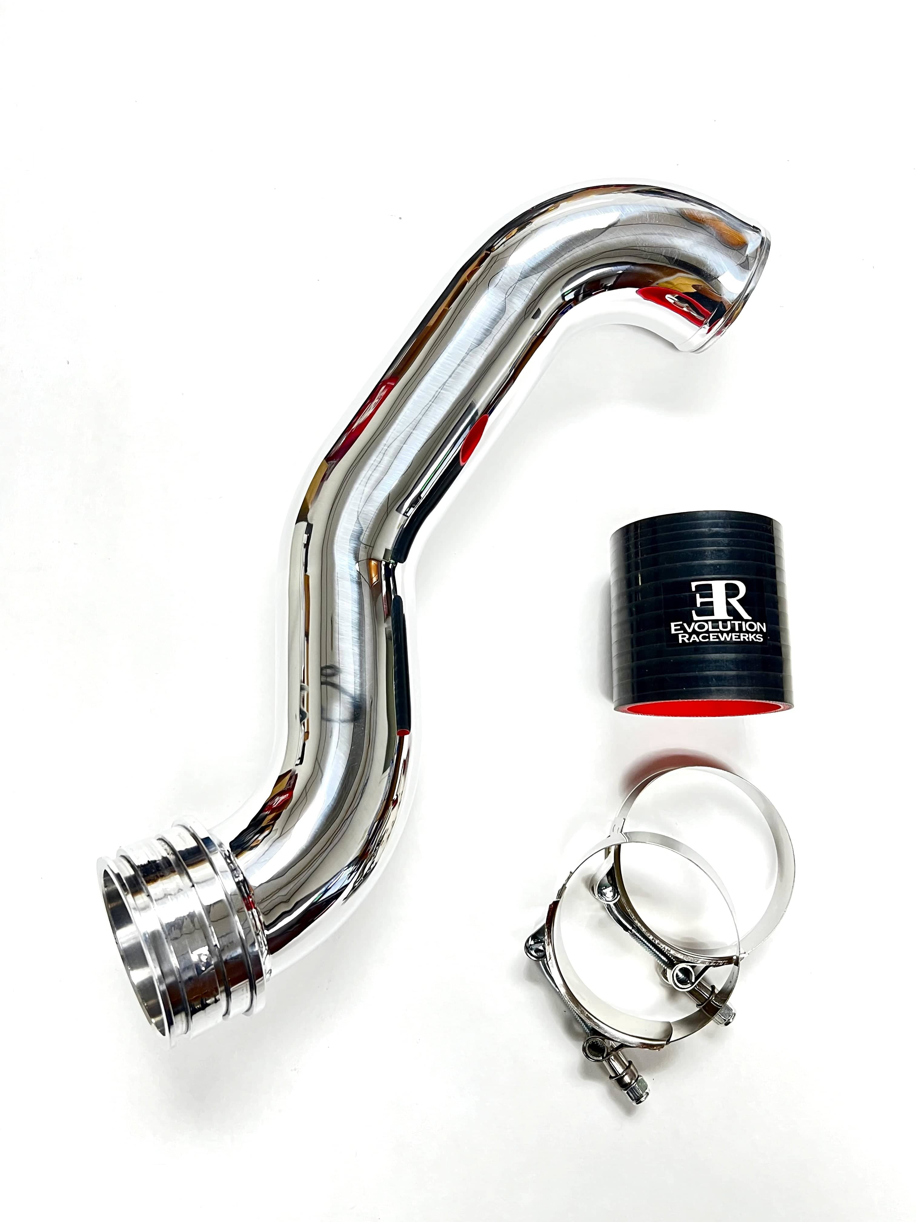 Kies-Motorsports Evolution Racewerks Charge Pipe Lower Intercooler (LIC) Kit for 2011-19 X5/X6 N55 Engine