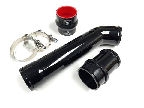 Kies-Motorsports Evolution Racewerks Charge Pipe Turbo to Intercooler (TIC) Kit for E Chassis N20 (4 Cylinder) Engine Main image