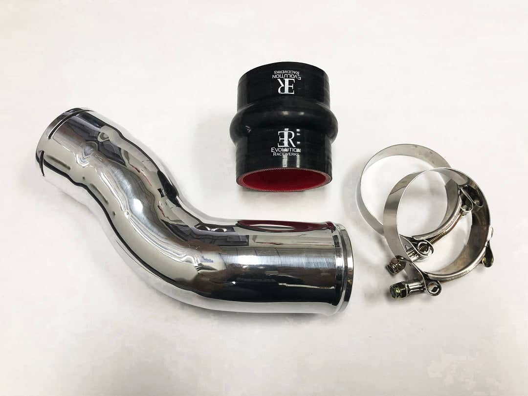 Charge Pipe Turbo to Intercooler (TIC) Kit for E Chassis N55 (6 Cylinder) Engine Secondary image