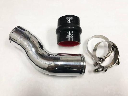 Kies-Motorsports Evolution Racewerks Charge Pipe Turbo to Intercooler (TIC) Kit for E Chassis N55 (6 Cylinder) Engine
