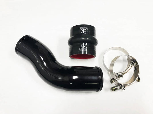 Kies-Motorsports Evolution Racewerks Charge Pipe Turbo to Intercooler (TIC) Kit for E Chassis N55 (6 Cylinder) Engine