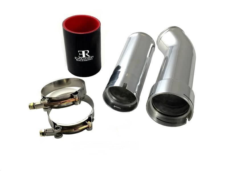 Kies-Motorsports Evolution Racewerks Charge Pipe Turbo to Intercooler (TIC) Kit for F Chassis N20/N26 (4 Cylinder) Engine Main image