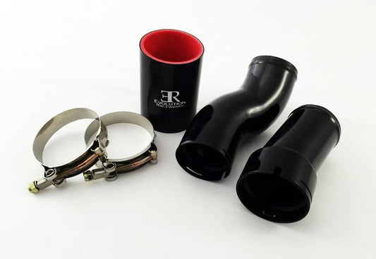 Kies-Motorsports Evolution Racewerks Charge Pipe Turbo to Intercooler (TIC) Kit for F Chassis N55 (6 Cylinder) Engine