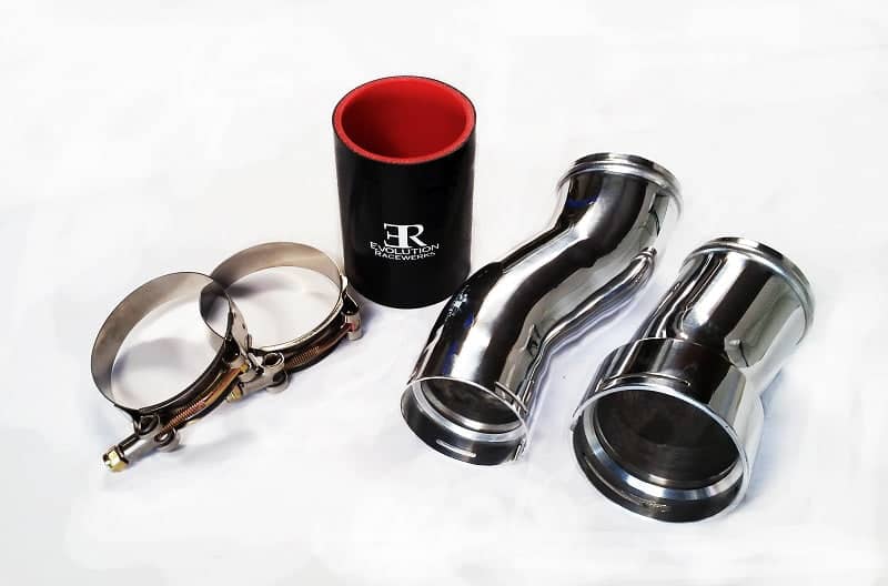 Kies-Motorsports Evolution Racewerks Charge Pipe Turbo to Intercooler (TIC) Kit for F Chassis N55 (6 Cylinder) Engine Main image