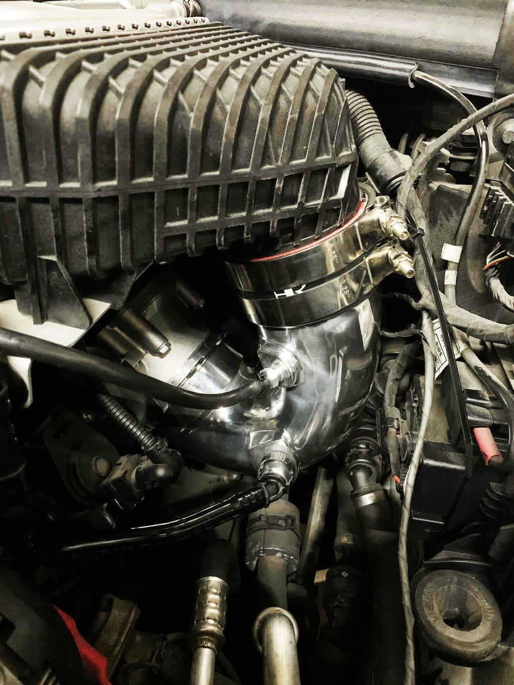Kies-Motorsports Evolution Racewerks Cold Side "J" Charge Pipe 2015-20 M2 Competition/M3/M4 S55 Engine