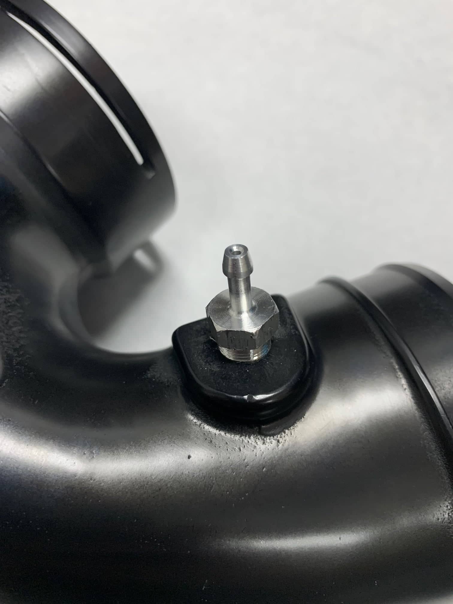 Kies-Motorsports Evolution Racewerks Cold Side "J" Charge Pipe 2015-20 M2 Competition/M3/M4 S55 Engine
