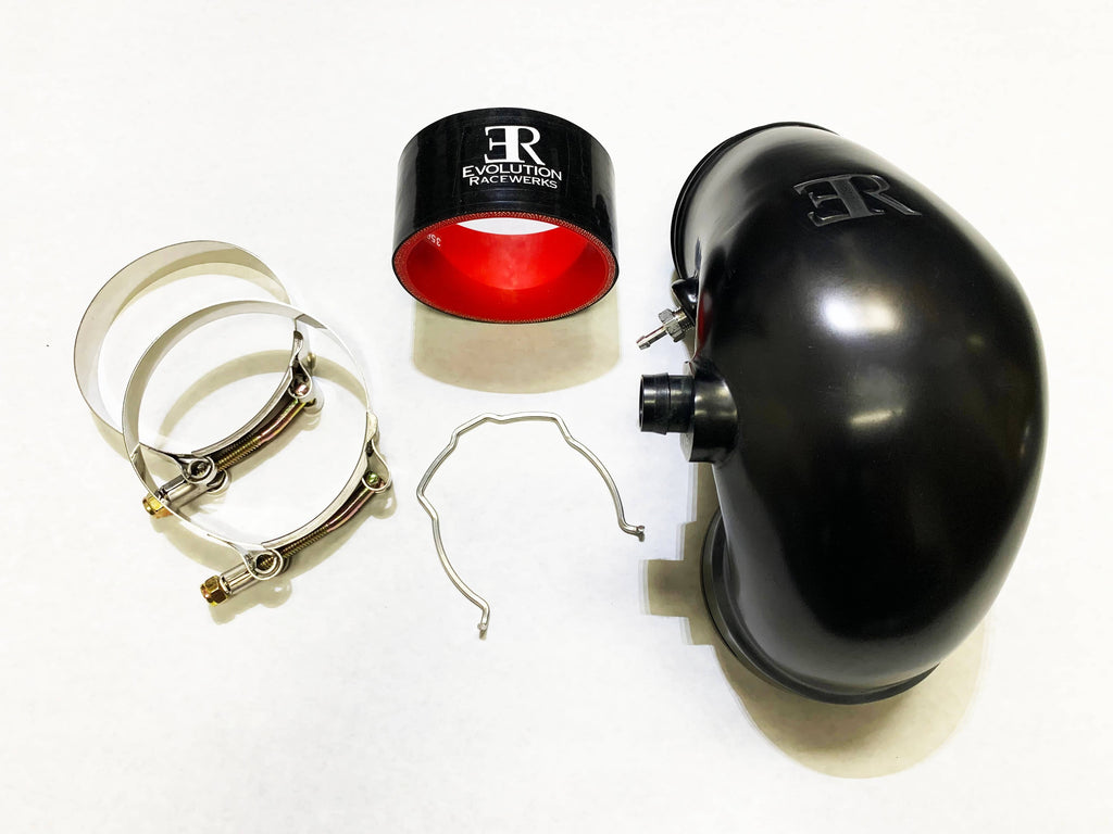 Kies-Motorsports Evolution Racewerks Cold Side "J" Charge Pipe 2015-20 M2 Competition/M3/M4 S55 Engine