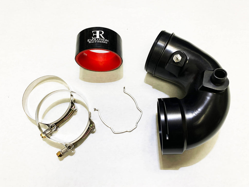 Kies-Motorsports Evolution Racewerks Cold Side "J" Charge Pipe 2015-20 M2 Competition/M3/M4 S55 Engine