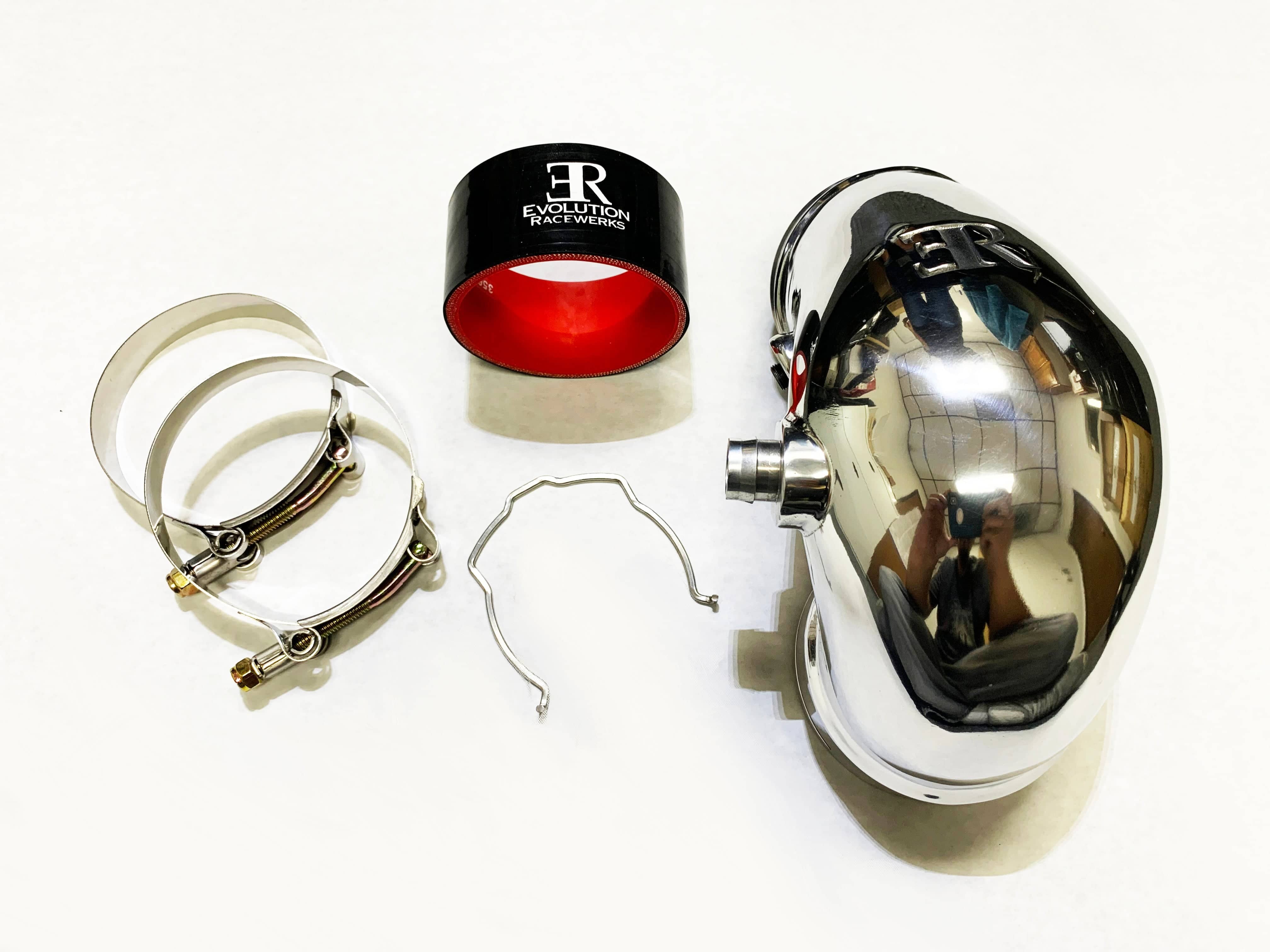 Cold Side "J" Charge Pipe 2015-20 M2 Competition/M3/M4 S55 Engine Secondary image