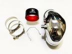 Kies-Motorsports Evolution Racewerks Cold Side "J" Charge Pipe 2015-20 M2 Competition/M3/M4 S55 Engine