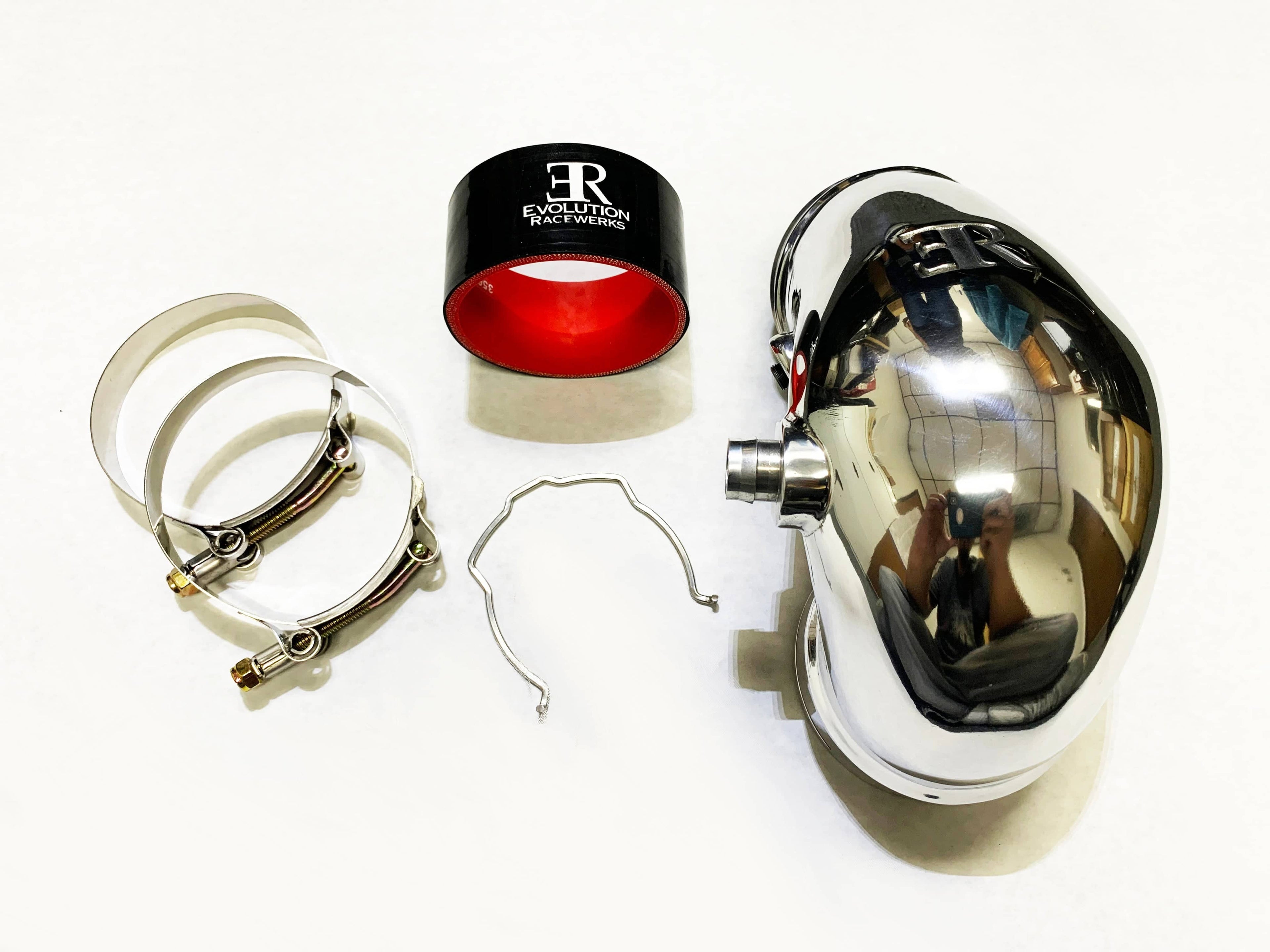 Kies-Motorsports Evolution Racewerks Cold Side "J" Charge Pipe 2015-20 M2 Competition/M3/M4 S55 Engine