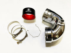 Kies-Motorsports Evolution Racewerks Cold Side "J" Charge Pipe 2015-20 M2 Competition/M3/M4 S55 Engine