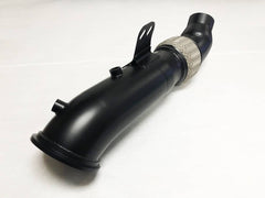 Kies-Motorsports Evolution Racewerks Competition Series 4.5" Catless Downpipe for the 2020+ Toyota Supra 3.0 B58 Engine