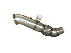 Kies-Motorsports Evolution Racewerks Competition Series 4.5" Catless Downpipe for the 2020+ Toyota Supra 3.0 B58 Engine