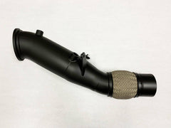 Kies-Motorsports Evolution Racewerks Competition Series 4" Catless Downpipe for the 2022+ 230i B48 Engine