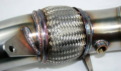 Kies-Motorsports Evolution Racewerks Competition Series 4" Catless Downpipe for the 5/6 Series N55 (6 Cylinder) Engine