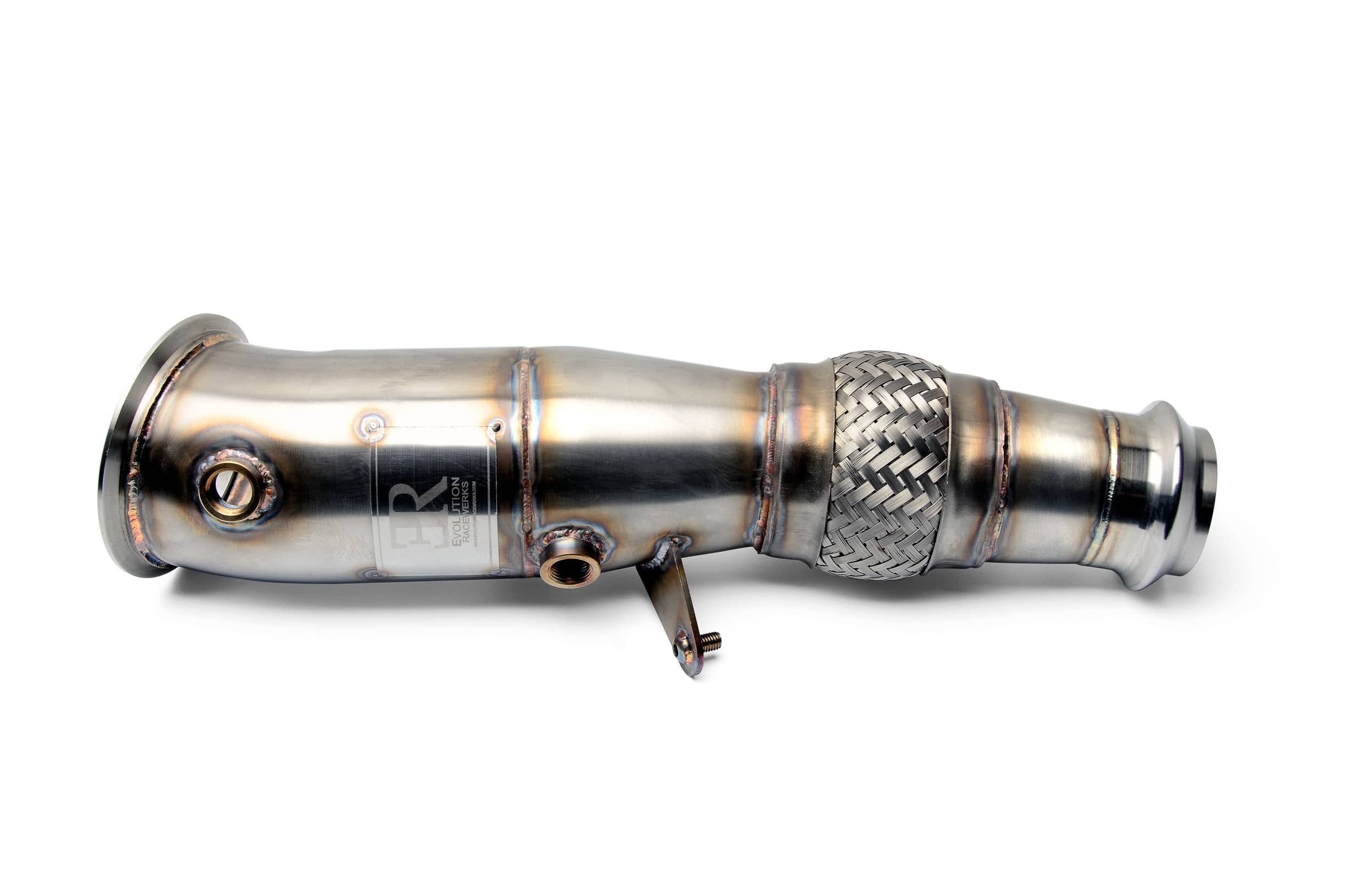 Kies-Motorsports Evolution Racewerks Competition Series 4" Catless Downpipe for the N26 (4 Cylinder) Engine
