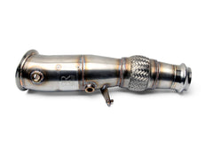 Kies-Motorsports Evolution Racewerks Competition Series 4" Catless Downpipe for the N26 (4 Cylinder) Engine