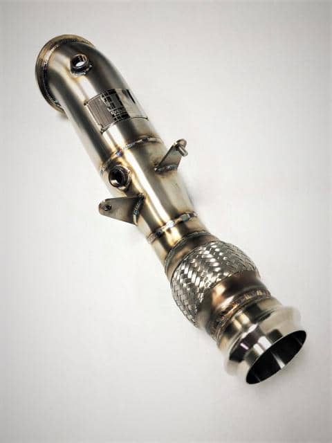Kies-Motorsports Evolution Racewerks Evolution Racewerks Competition Series 4" Catless Downpipe for B46 Engine (US Spec) Main image