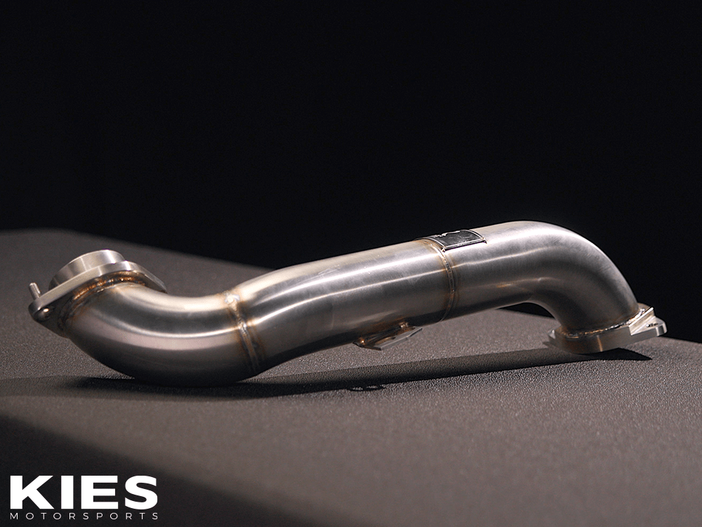 Kies-Motorsports Evolution Racewerks Evolution Racewerks Crossover Exhaust Pipe for M2 / M3 / M4 S58 Engine Main image