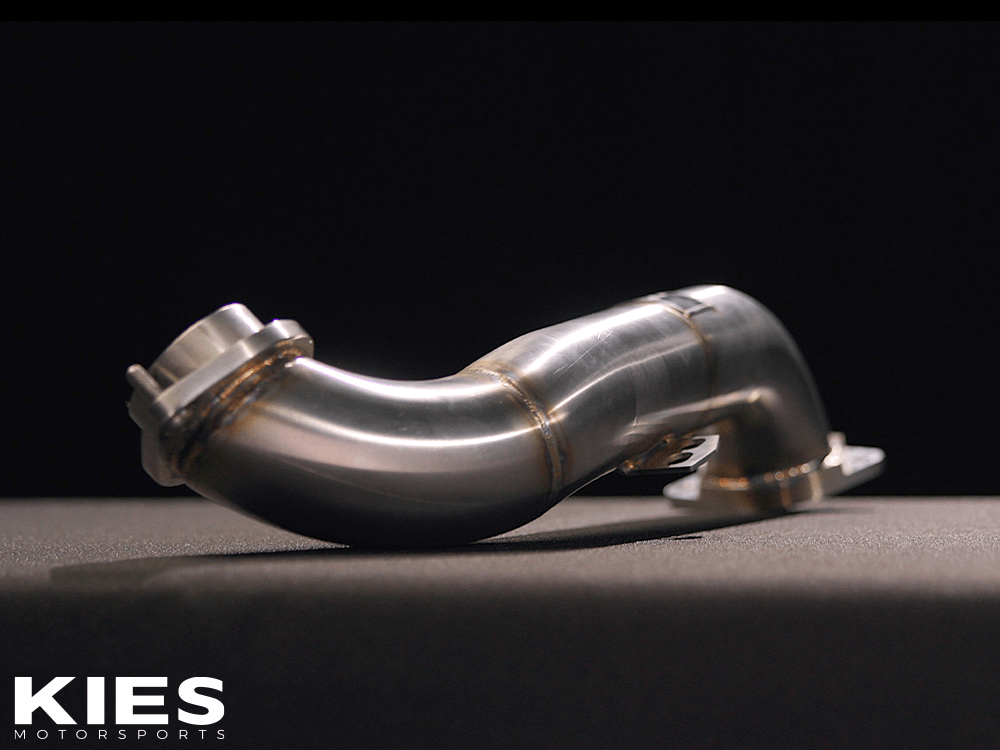 Evolution Racewerks Crossover Exhaust Pipe for M2 / M3 / M4 S58 Engine Secondary image