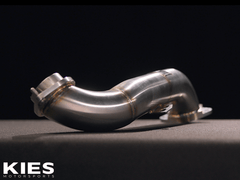 Kies-Motorsports Evolution Racewerks Evolution Racewerks Crossover Exhaust Pipe for M2 / M3 / M4 S58 Engine