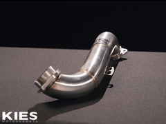 Kies-Motorsports Evolution Racewerks Evolution Racewerks Crossover Exhaust Pipe for M2 / M3 / M4 S58 Engine