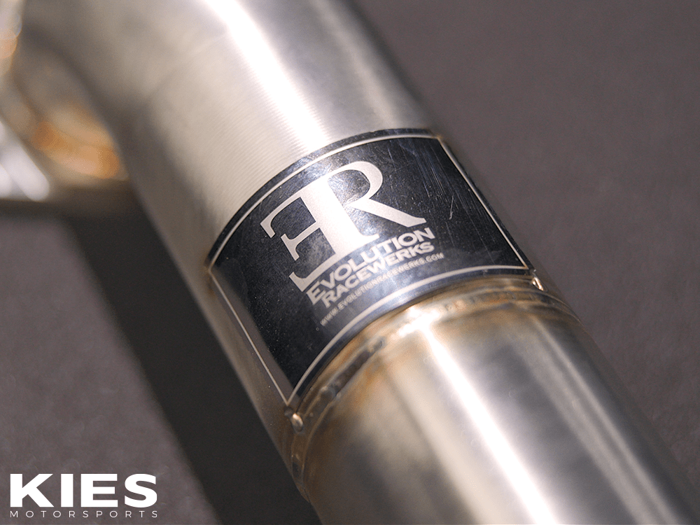 Kies-Motorsports Evolution Racewerks Evolution Racewerks Crossover Exhaust Pipe for M2 / M3 / M4 S58 Engine