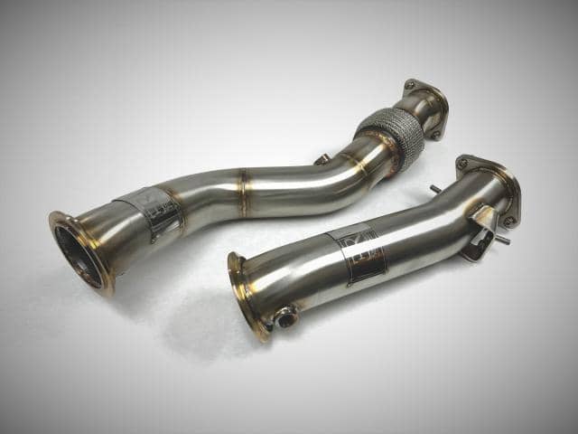 Kies-Motorsports Evolution Racewerks Evolution Racewerks High Flow (CATLESS) Downpipes for S58 Engine (M2, M3, M4)