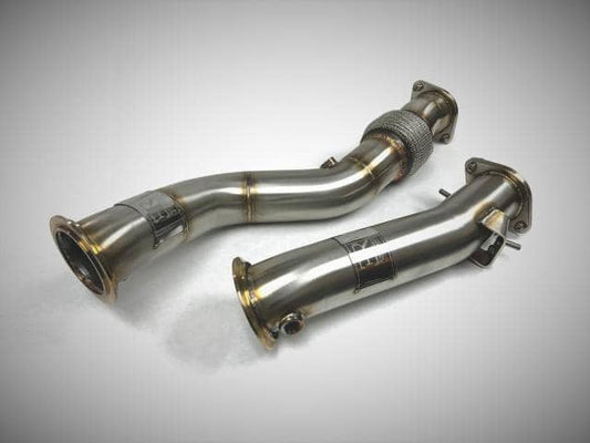 Kies-Motorsports Evolution Racewerks Evolution Racewerks High Flow (CATLESS) Downpipes for S58 Engine (M2, M3, M4)