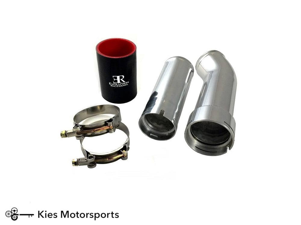 Kies-Motorsports Evolution Racewerks Evolution Racewerks N20/N26/N55 Turbo to Intercooler Charge Pipe (TIC) Mirror Polished / N20 & N26
