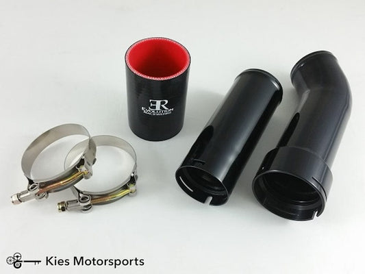 Kies-Motorsports Evolution Racewerks Evolution Racewerks N20/N26/N55 Turbo to Intercooler Charge Pipe (TIC) Type III Anodize Black / N20 & N26