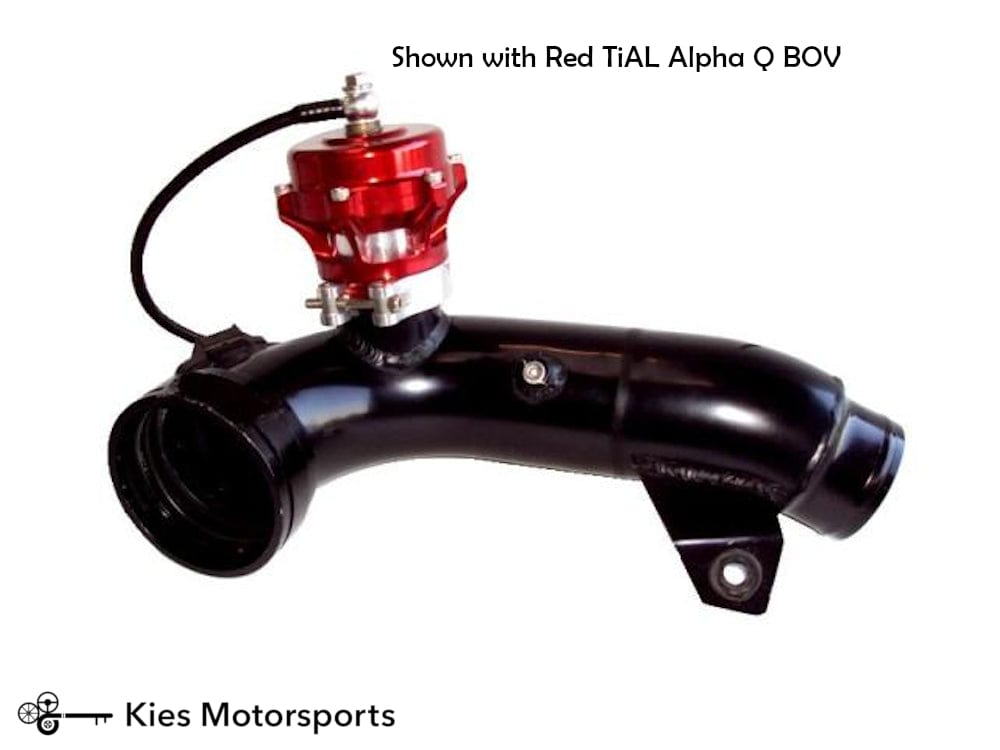 Kies-Motorsports Evolution Racewerks Evolution Racewerks N54 (3.0TT) Diverter Valve Charge Pipe (2006 - April 2009)