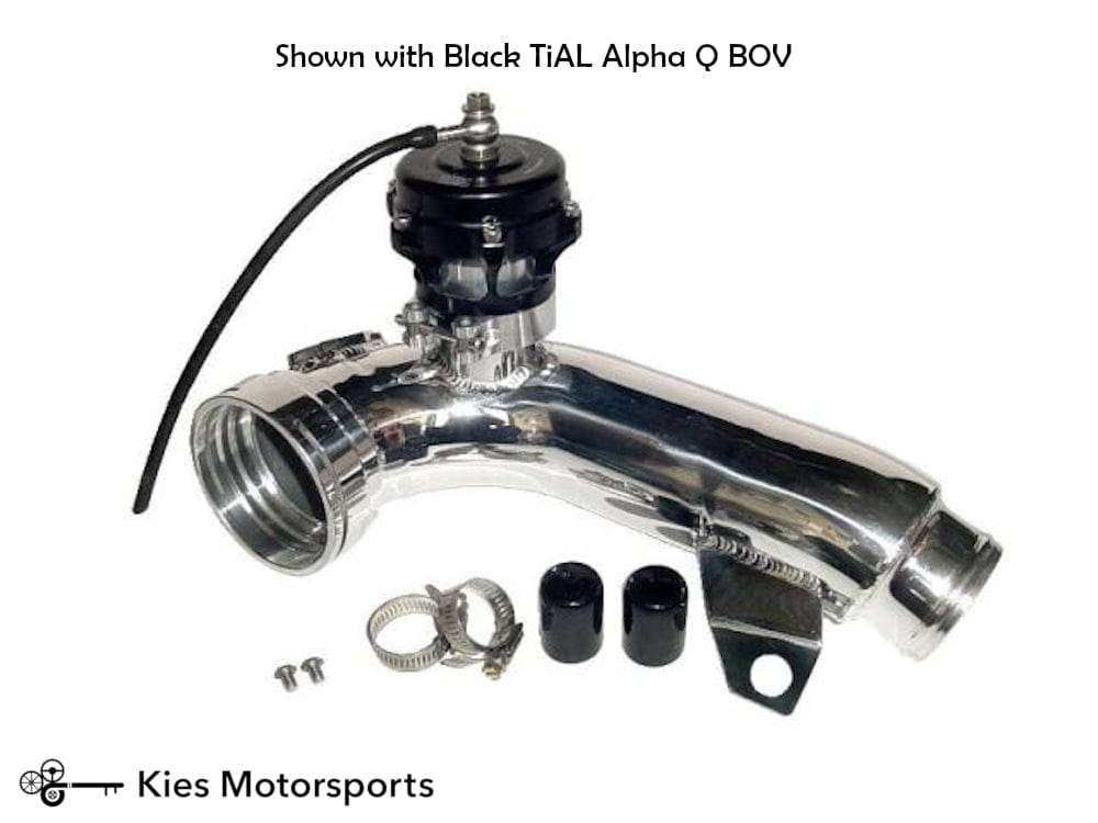 Evolution Racewerks N54 (3.0TT) Diverter Valve Charge Pipe (May 2009+) Secondary image