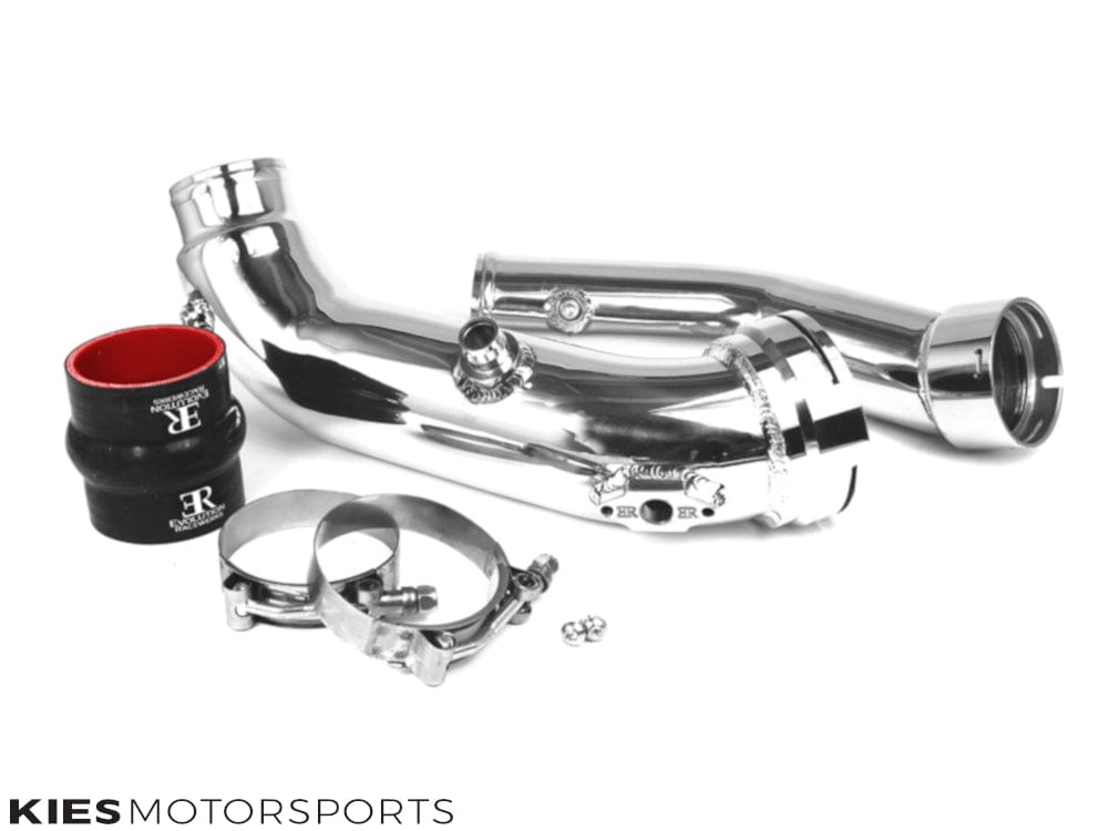 Kies-Motorsports Evolution Racewerks Evolution Racewerks N55 (3.0T) F30/F32/F33/F36/F20/F21 Charge Pipe Main image