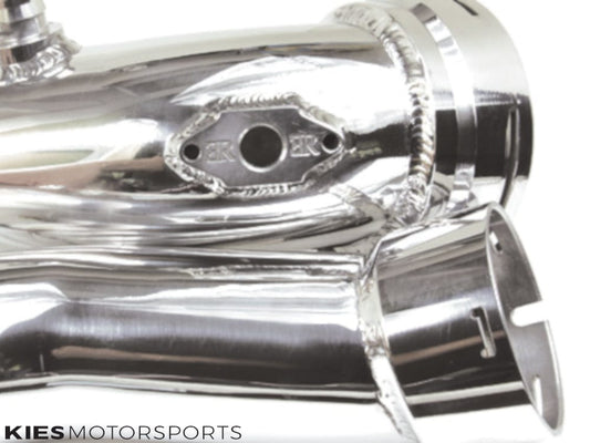 Kies-Motorsports Evolution Racewerks Evolution Racewerks N55 (3.0T) F30/F32/F33/F36/F20/F21 Charge Pipe