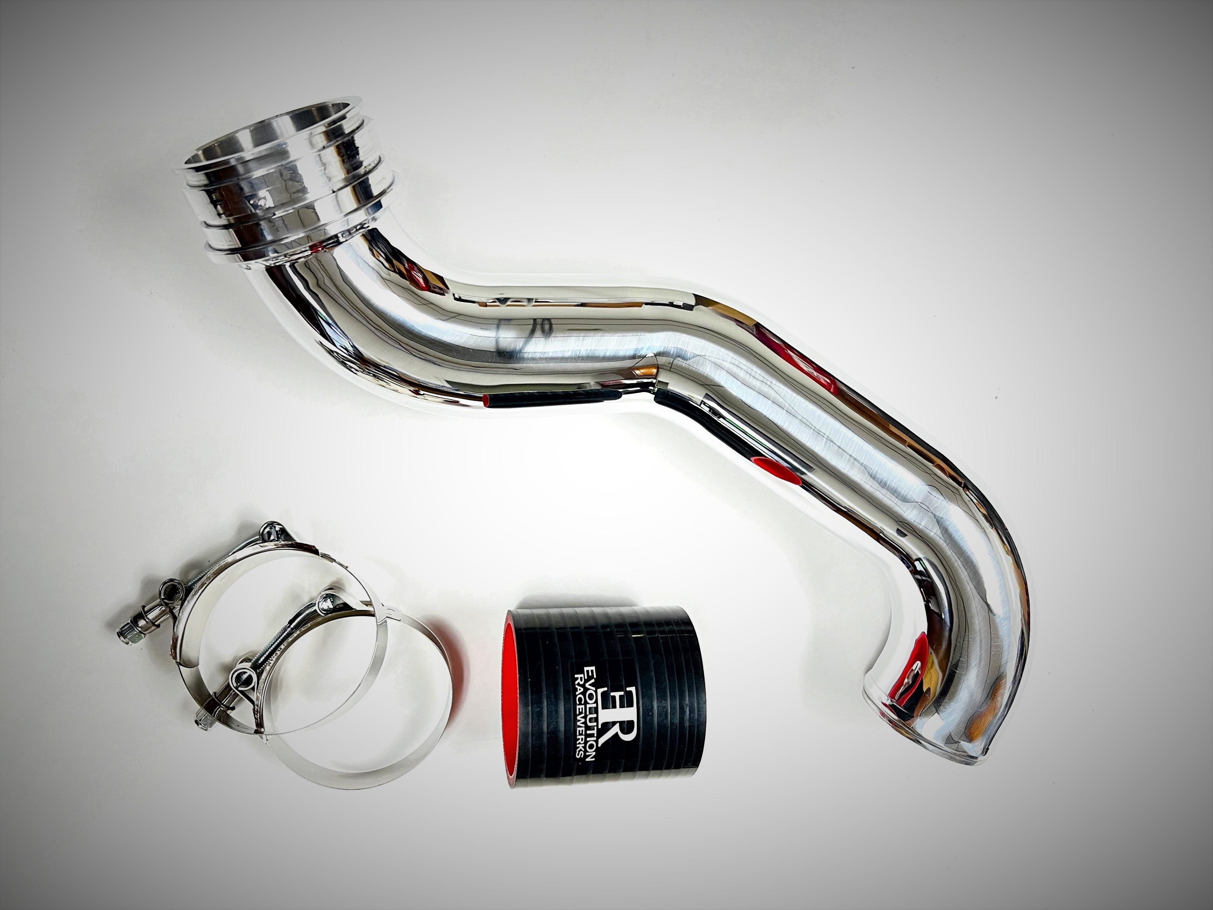 Kies-Motorsports Evolution Racewerks Evolution Racewerks N55 (3.0T) X5/X6 Lower Intercooler Charge Pipe (LIC) Mirror Polished Main image