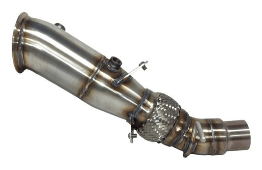 Kies-Motorsports Evolution Racewerks Evolution Racewerks Sports Series 4" High Flow Catted Downpipe for N20 Engine